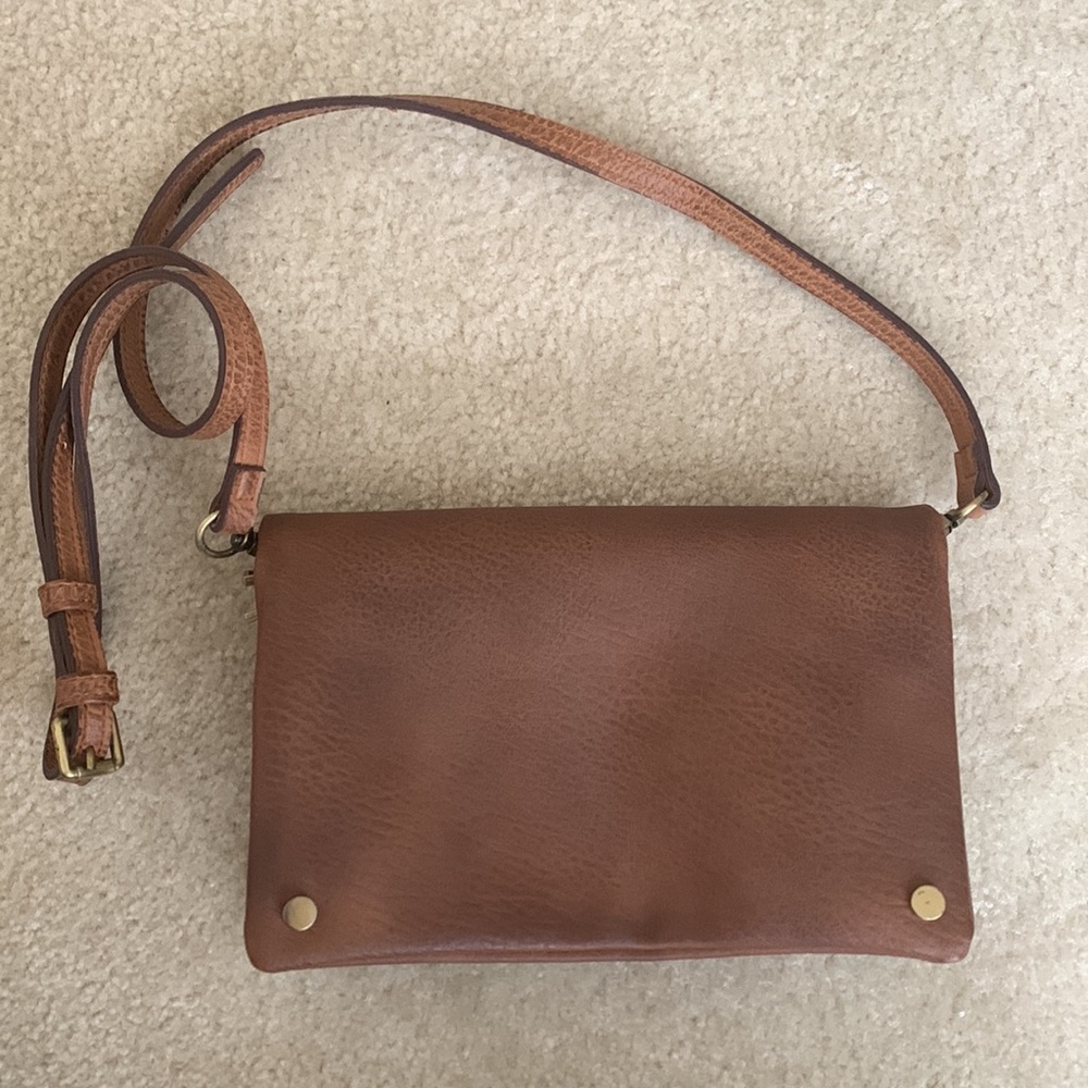 Lucky Brand Vegan Leather Crossbody